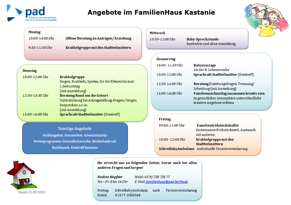 Familienhaus Flyer 11 2025