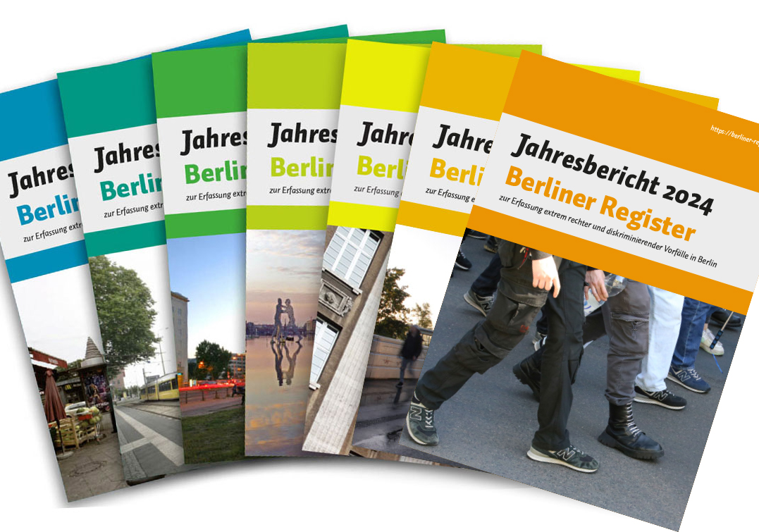Jahresberichte Berliner Register