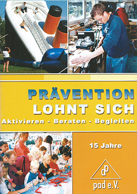 Broschüre AHA-Elterntreff