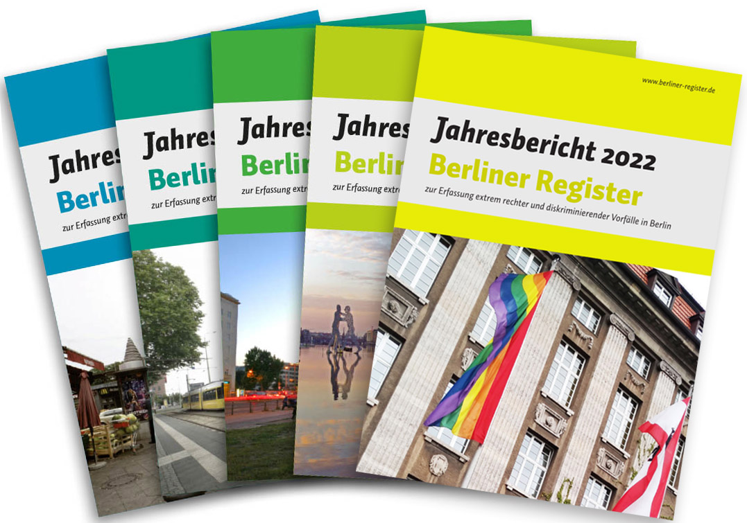 Jahresberichte Berliner Register