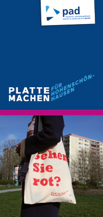 flyer Platte machen