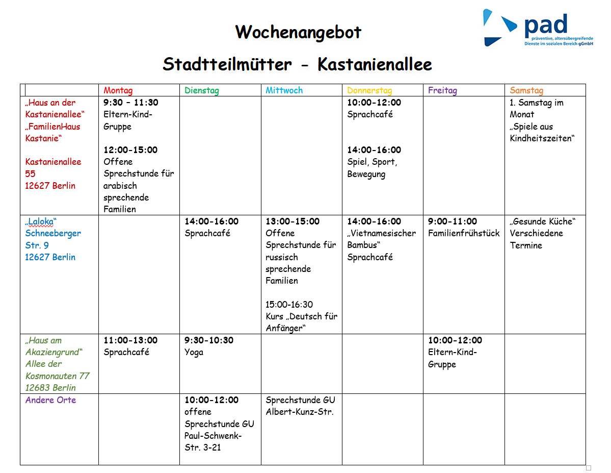 Wochenplan Stadtteilmuetter2023Juni