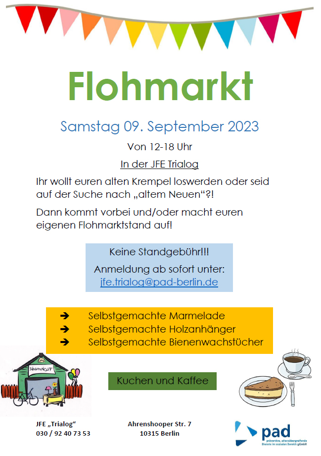 Trialog Flohmarkt