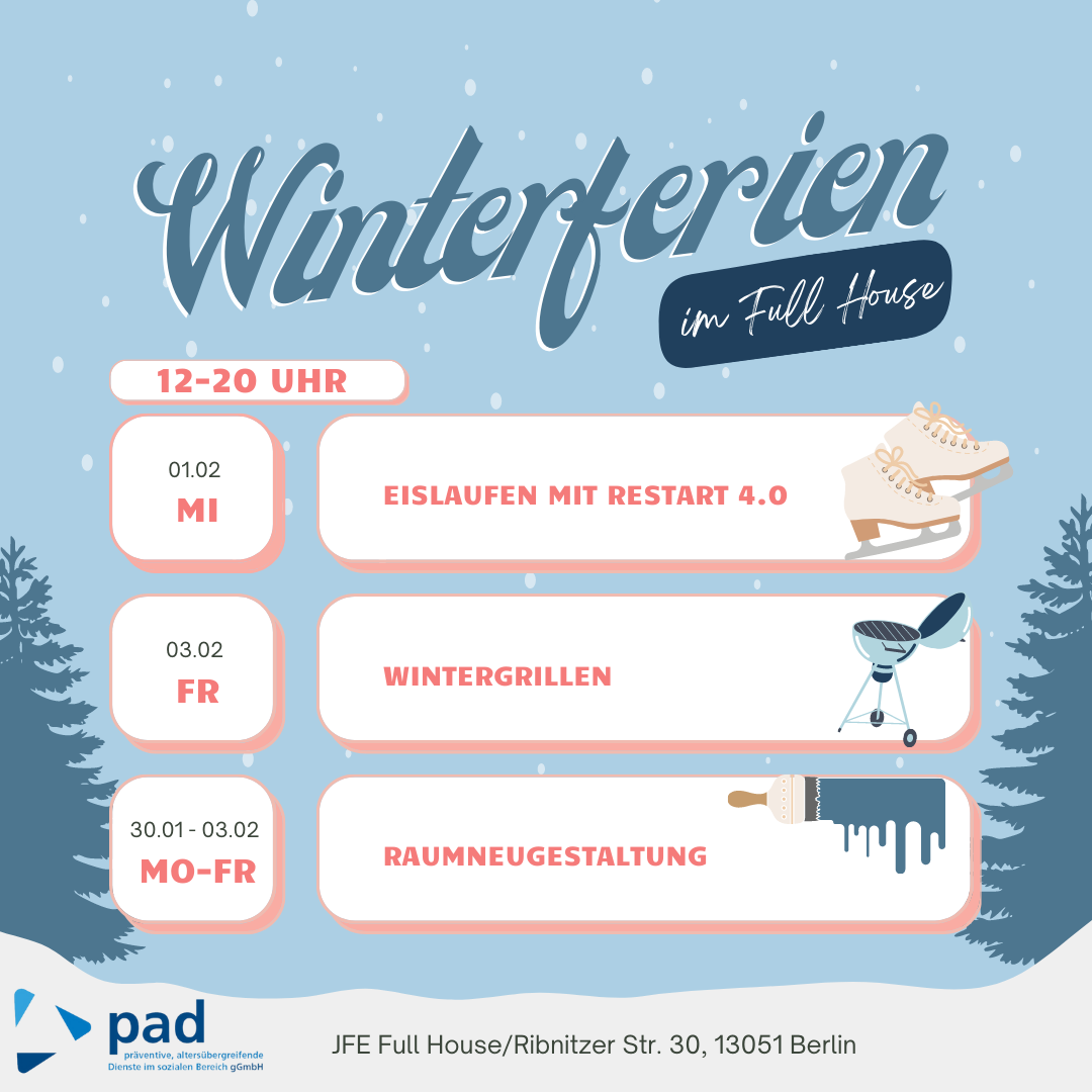 Winterferien Full House