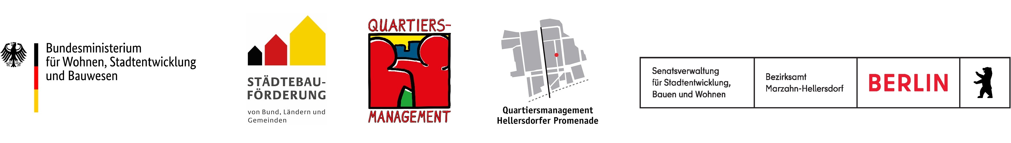 Logoleiste QM Hellersdorfer Promenade ab 2023
